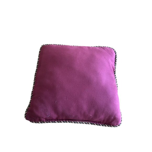 Vintage Decorative Tapestry Pillow Angels Playing Musical Instruments.17" X 17" - Picture 2 of 6